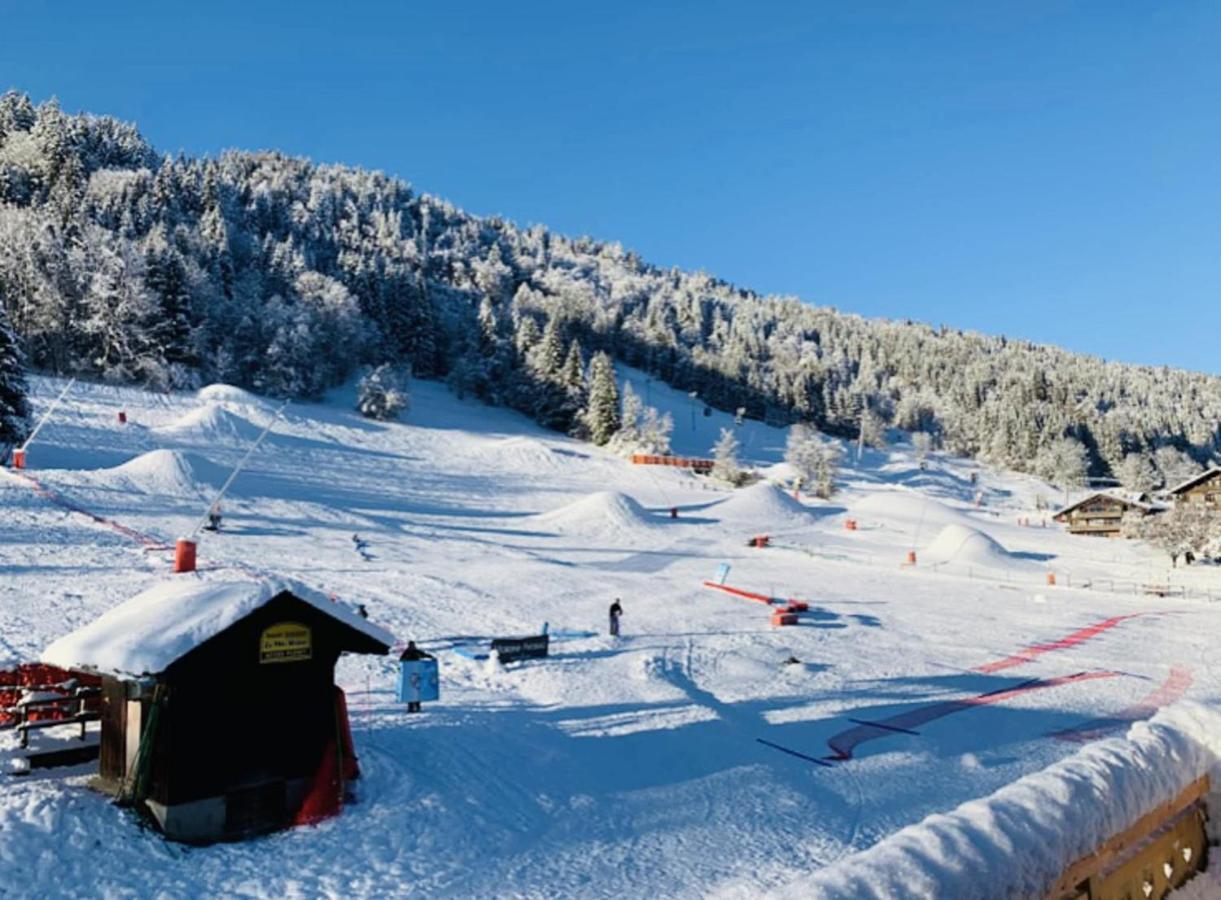Apartment In Morzine - Ski In - Sleeps 6 Εξωτερικό φωτογραφία