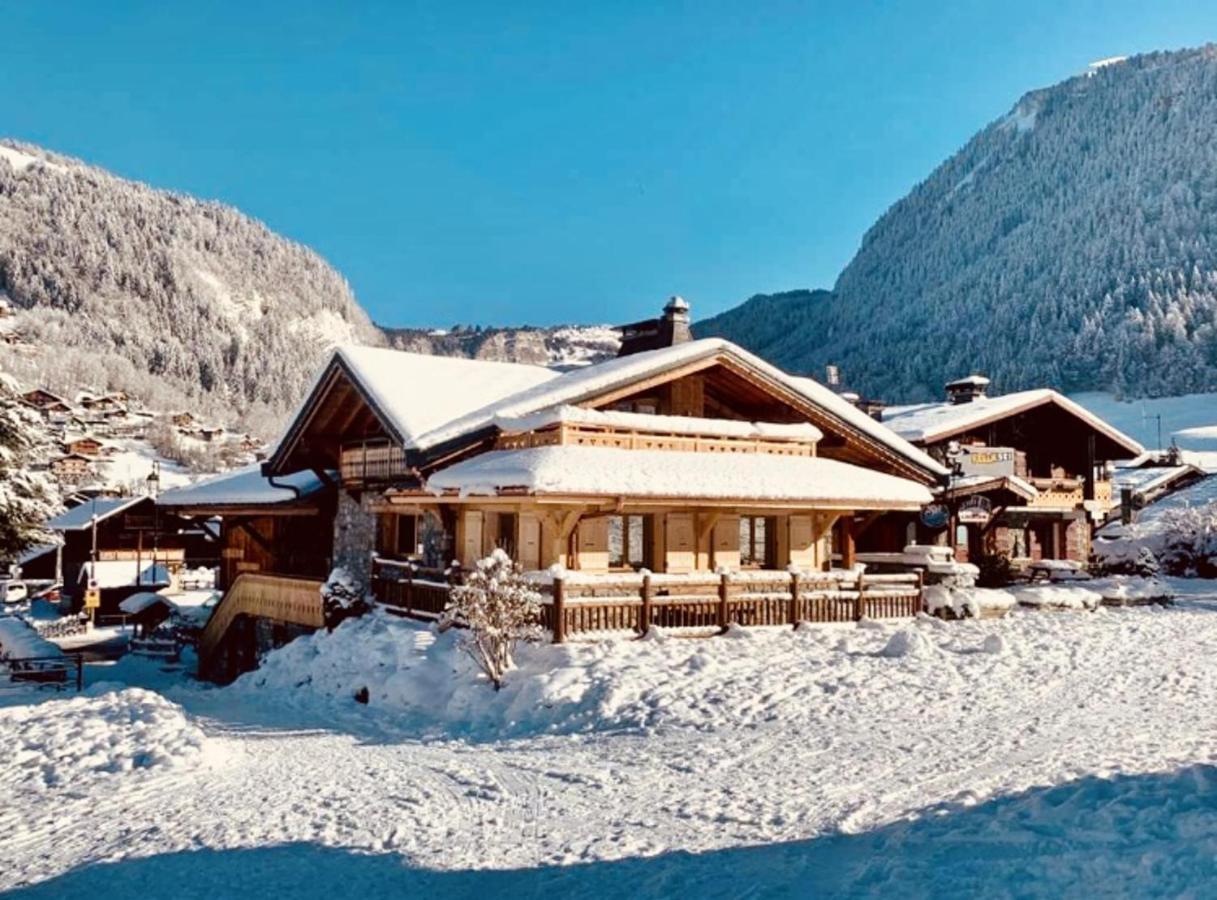 Apartment In Morzine - Ski In - Sleeps 6 Εξωτερικό φωτογραφία