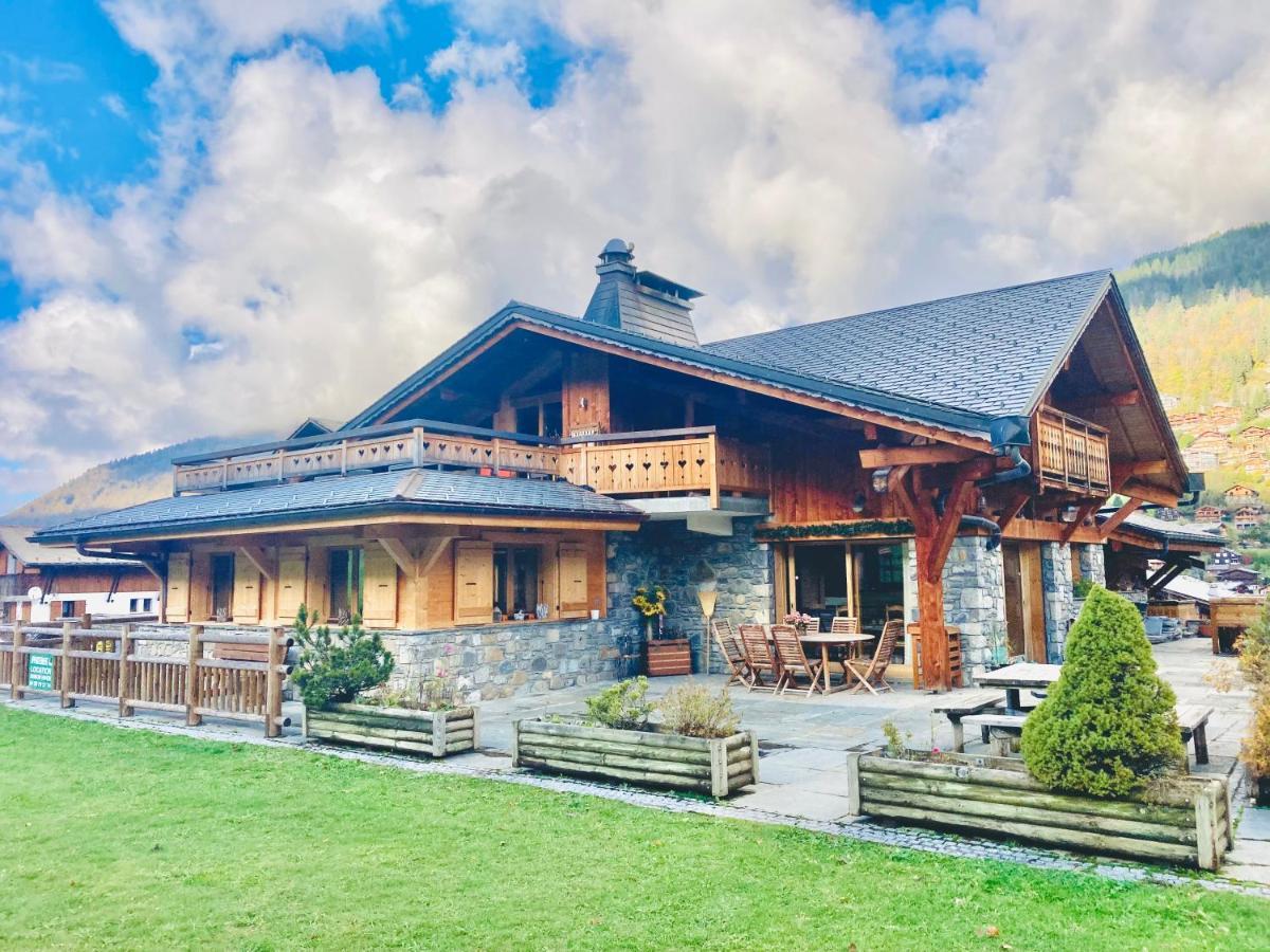 Apartment In Morzine - Ski In - Sleeps 6 Εξωτερικό φωτογραφία