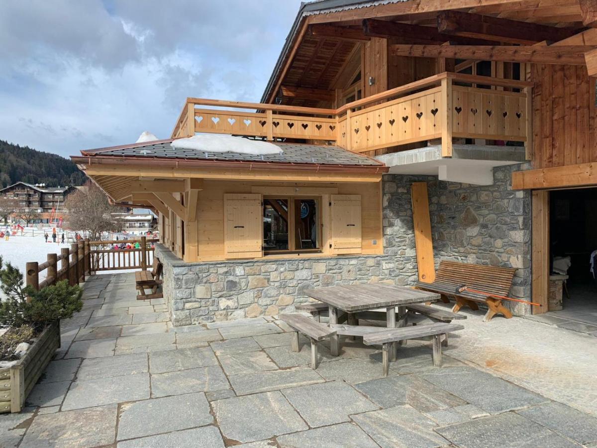 Apartment In Morzine - Ski In - Sleeps 6 Εξωτερικό φωτογραφία