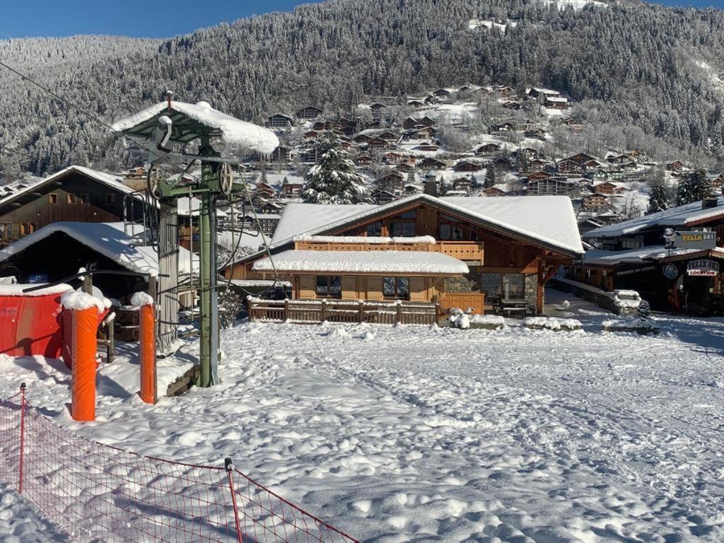 Apartment In Morzine - Ski In - Sleeps 6 Εξωτερικό φωτογραφία